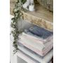 Soft Cotton washand 16x21cm legergroen (2 stuks)
