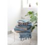 Soft Cotton washand 16x21cm petrol (2 stuks)