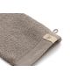 Soft Cotton washand 16x21cm taupe (2 stuks)