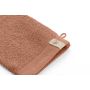 Soft Cotton washand 16x21cm terra (2 stuks)
