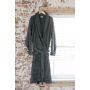 Home Robe badjas S/M antraciet