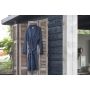 Home Robe badjas S/M antraciet