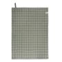 Dry with Blocks theedoek 50x70cm legergroen