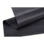 Line Out theedoek 50x70cm off-black