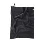 Line Out theedoek 50x70cm off-black