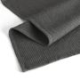 Dry with Cubes Uni keukendoek 50x70cm off-black