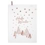 Hello Winter keukenset 50x70cm terra (3 stuks)