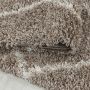 Alvor Shaggy vloerkleed hoogpolig rechthoek 280x370cm beige