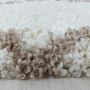 Alvor Shaggy vloerkleed hoogpolig rechthoek 200x290cm crème