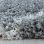 Alvor Shaggy vloerkleed hoogpolig rechthoek 160x230cm grijs
