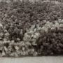 Alvor Shaggy vloerkleed hoogpolig rechthoek 120x170cm taupe