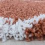 Alvor Shaggy vloerkleed hoogpolig rechthoek 120x170cm terra