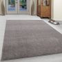 Ata vloerkleed laagpolig rechthoek 200x290cm beige