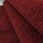Ata vloerkleed laagpolig rechthoek 280x370cm rood
