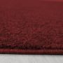 Ata vloerkleed laagpolig rechthoek 280x370cm rood