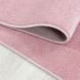 Bambi Ster kinderkamer vloerkleed laagpolig rechthoek 160x230cm roze