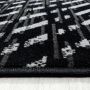 Base Swift vloerkleed laagpolig rechthoek 120x170cm zwart