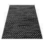 Base Swift vloerkleed laagpolig rechthoek 140x200cm zwart