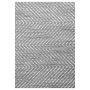 Base Swift vloerkleed laagpolig rechthoek 160x230cm grijs