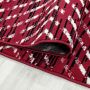Base Swift vloerkleed laagpolig rechthoek 60x100cm rood