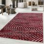 Base Swift vloerkleed laagpolig rechthoek 120x170cm rood