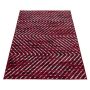 Base Swift vloerkleed laagpolig rechthoek 160x230cm rood