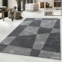 Base Vory vloerkleed laagpolig rechthoek 60x100cm grijs