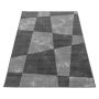 Base Vory vloerkleed laagpolig rechthoek 200x290cm grijs