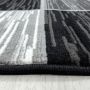 Base Bloks vloerkleed laagpolig rechthoek 160x230cm zwart