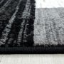 Base Grid vloerkleed laagpolig rechthoek 60x100cm zwart