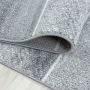 Beta Walx vloerkleed laagpolig rechthoek 160x230cm grijs