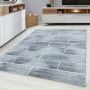 Beta Walx vloerkleed laagpolig rechthoek 160x230cm grijs