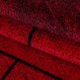 Beta Walx vloerkleed laagpolig rechthoek 120x170cm rood