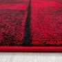 Beta Walx vloerkleed laagpolig rechthoek 200x290cm rood