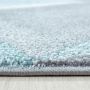 Beta Bakla vloerkleed laagpolig rechthoek 200x290cm blauw