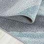 Beta Bakla vloerkleed laagpolig rechthoek 200x290cm blauw