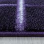 Costa Fisk vloerkleed laagpolig rechthoek 200x290cm lila