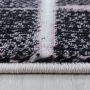 Costa Fisk vloerkleed laagpolig rechthoek 80x150cm roze