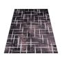 Costa Fisk vloerkleed laagpolig rechthoek 200x290cm roze