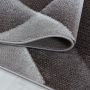 Costa Carp vloerkleed laagpolig rechthoek 140x200cm bruin