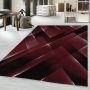 Costa Carp vloerkleed laagpolig rechthoek 240x340cm rood