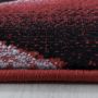 Costa Carp vloerkleed laagpolig rechthoek 240x340cm rood