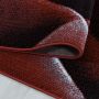 Costa Carp vloerkleed laagpolig rechthoek 240x340cm rood