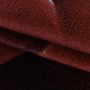 Costa Carp vloerkleed laagpolig rechthoek 240x340cm rood