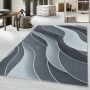 Costa Golf vloerkleed laagpolig rechthoek 80x150cm grijs
