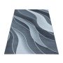Costa Golf vloerkleed laagpolig rechthoek 200x290cm grijs