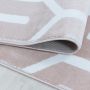 Costa Blas vloerkleed laagpolig rechthoek 240x340cm roze