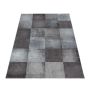 Costa Duva vloerkleed laagpolig rechthoek 200x290cm bruin