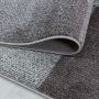 Costa Duva vloerkleed laagpolig rechthoek 200x290cm bruin