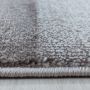 Costa Duva vloerkleed laagpolig rechthoek 240x340cm bruin
